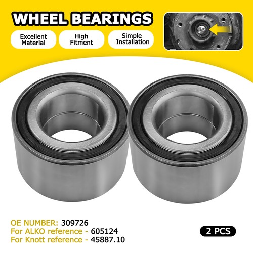 2pcs wheel bearings 37mm - bearings, 34*64*37mm