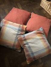 4 X Next 20 X20in ORANGE Check