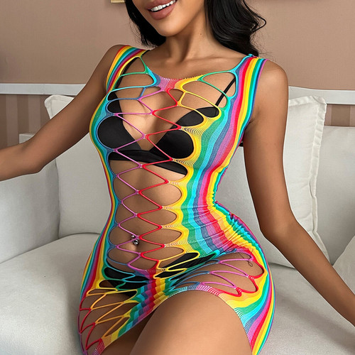 Women fishnet hollow out - fishnet,