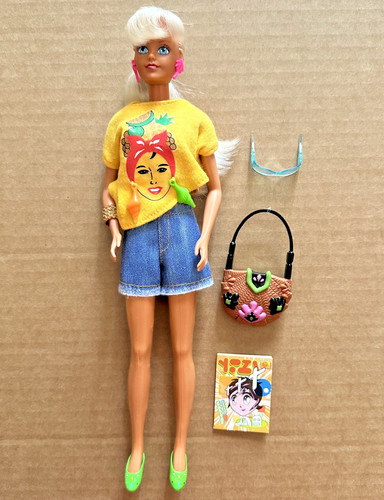 Sindy 1990s doll - sindy, complete