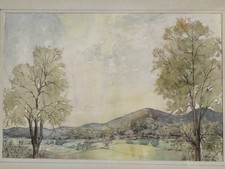 Vintage Original watercolour