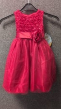 Special Occasions Cinderella Red Dress Age 4 LN151 DD 02