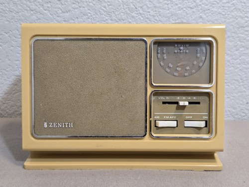 Vintage zenith solid state - solid,