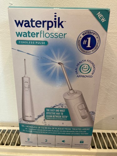 Waterpik cordless pulse water - waterpik,