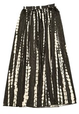 Viscose Boho Print Maxi Skirt