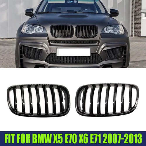 Pair front kidney grill - pair,