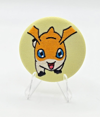 Digimon friends patamon badge - patamon,