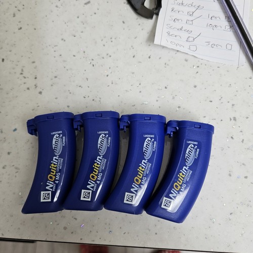 Niquitin minis mint 4mg - niquitin,