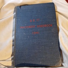 B.R. 77 Machinery Handbook