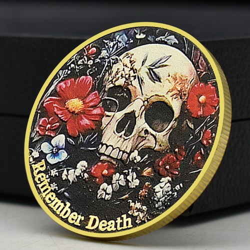 Skull butterfly memento mori - memento,