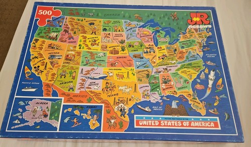 Jigsaws picture map puzzle - jr,