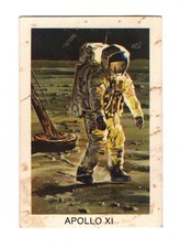 Tip Top Bread Australia - Sunblest Space Shot #07 Apollo XII Neil Armstrong moon