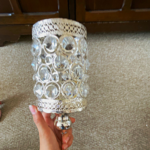 Silver metal clear - metal, &