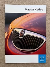 1999 Mazda Xedos - Car Brochure (UK)