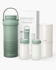 Momcozy Portable Breast Milk Cooler for Outdoor, 22oz Larger Capacity Travel Br