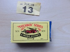 Matchbox Series Dennis Fire Engine 9a Reproduction 1988