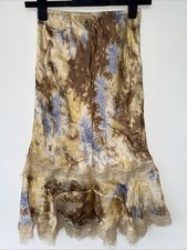 Topshop Satin Tie Dye 90’s