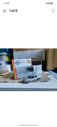 Boxed model gama - boxed, opel