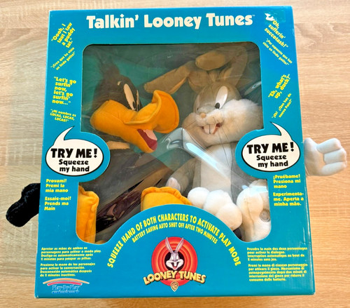 Vintage talkin looney - vintage, tunes