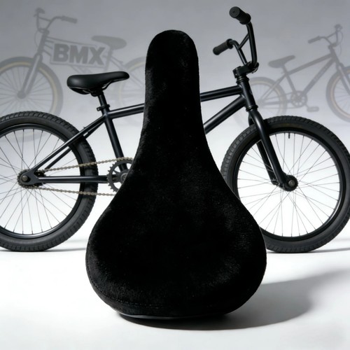 Bmx bike saddle - saddle, jump