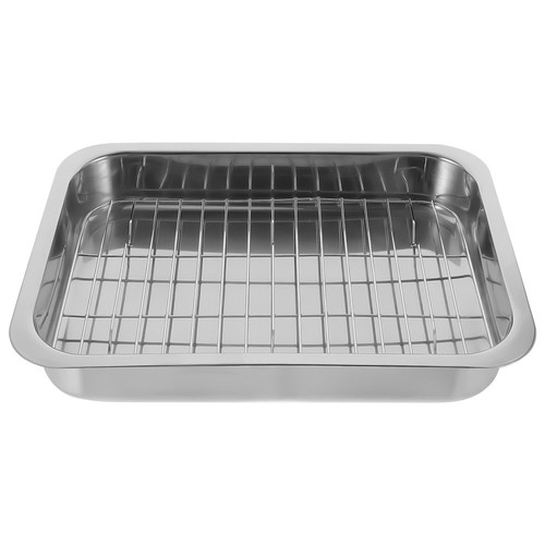 Roasting pan toaster oven - roasting, tray