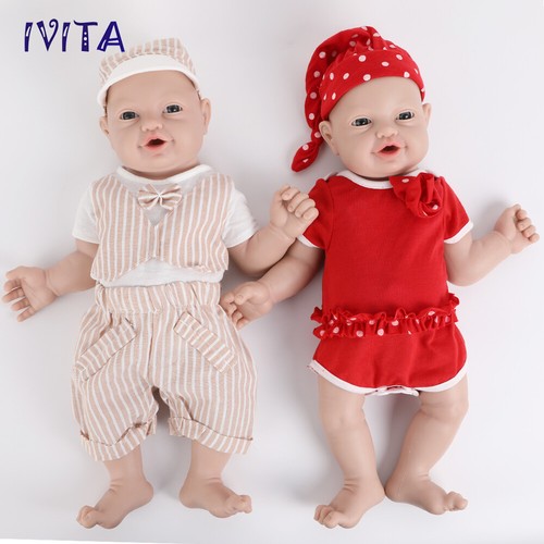 Ivita full silicone reborn - 23",