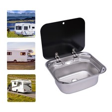 RV Kitchen Sink - Stainless