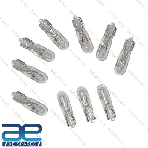 Capless wedge bulb - 10,