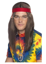 Hippie accessory kit adults - kit,