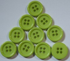 10 x 15mm 4-hole flat back