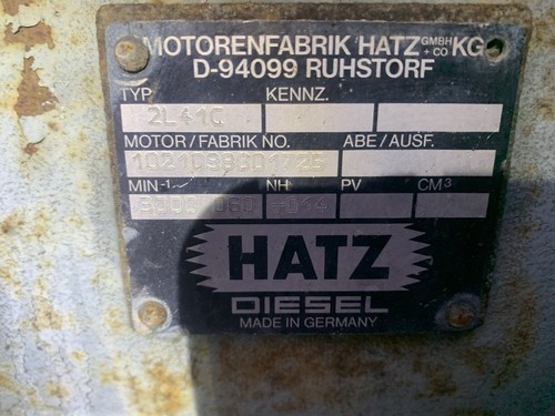 Hatz 2l41c cylinder air - hatz, 2