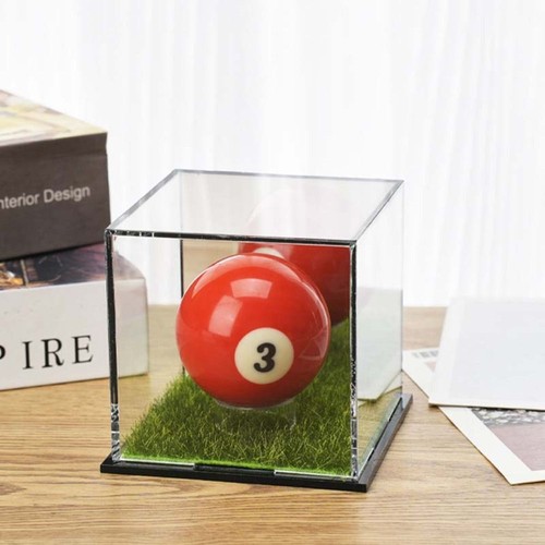 Acrylic golf ball display case - golf,