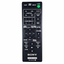 Genuine Sony CMT-SBT20B HiFi