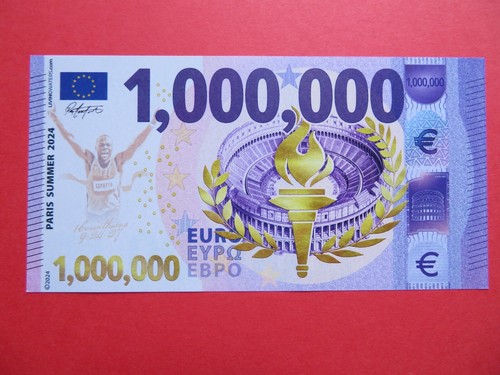 One million pounds euro - one,
