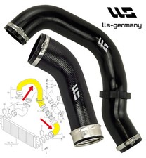 2x turbo hose charge air hose