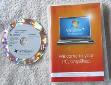 Microsoft Windows 7 Professional 32-bit DVD with Product Key - Full Install