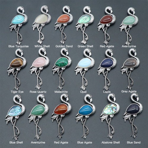 Chakra crystal flamingo - chakra,