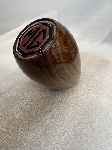 Wood gear knob with - knob, mg