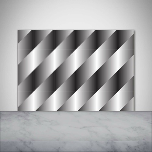 Tulup kitchen glass splashback - kitchen,