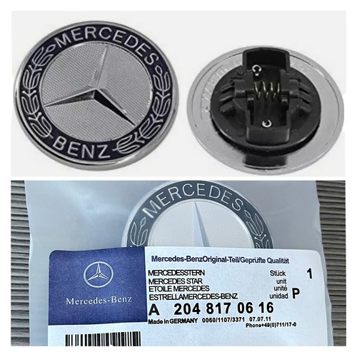New mercedes benz wreath - new,