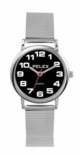 Gents watch silver expander - gents,