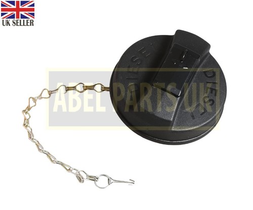 Vented diesel filler cap for - vented,