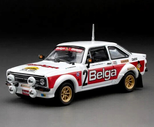 Vitesse belga ford escort - vitesse, 1/43