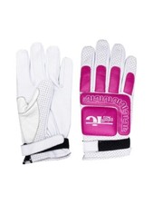Official JT Racing Vintage Racing Gloves Pink BMX/Motocross 100% Leather M/L/XL