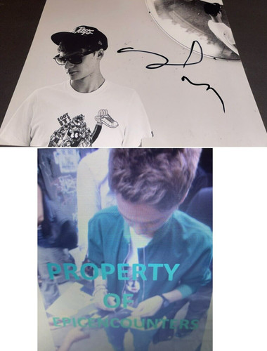 Conor maynard signed 8x10 - signed,