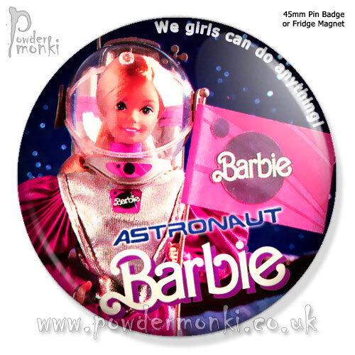 Barbie astronaut - astronaut, ~