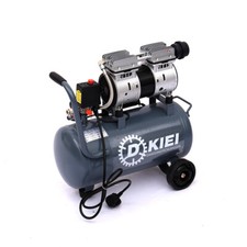 25 Litre Oilless Silent Air Compressor 2.5 HP 8 CFM 60db Quite Portable Garage
