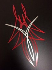 PINSTRIPE Design Stickers