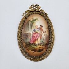 Antique Porcelain Miniature
