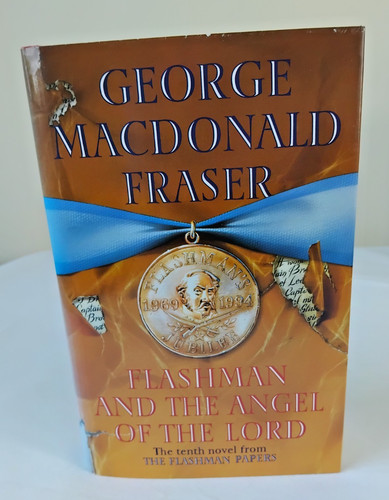Flashman and the angel - flashman,